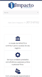 Mobile Screenshot of contabilidadeimpacto.com.br